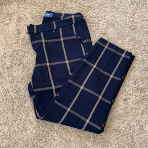 Old Navy Plaid Harper Pants
